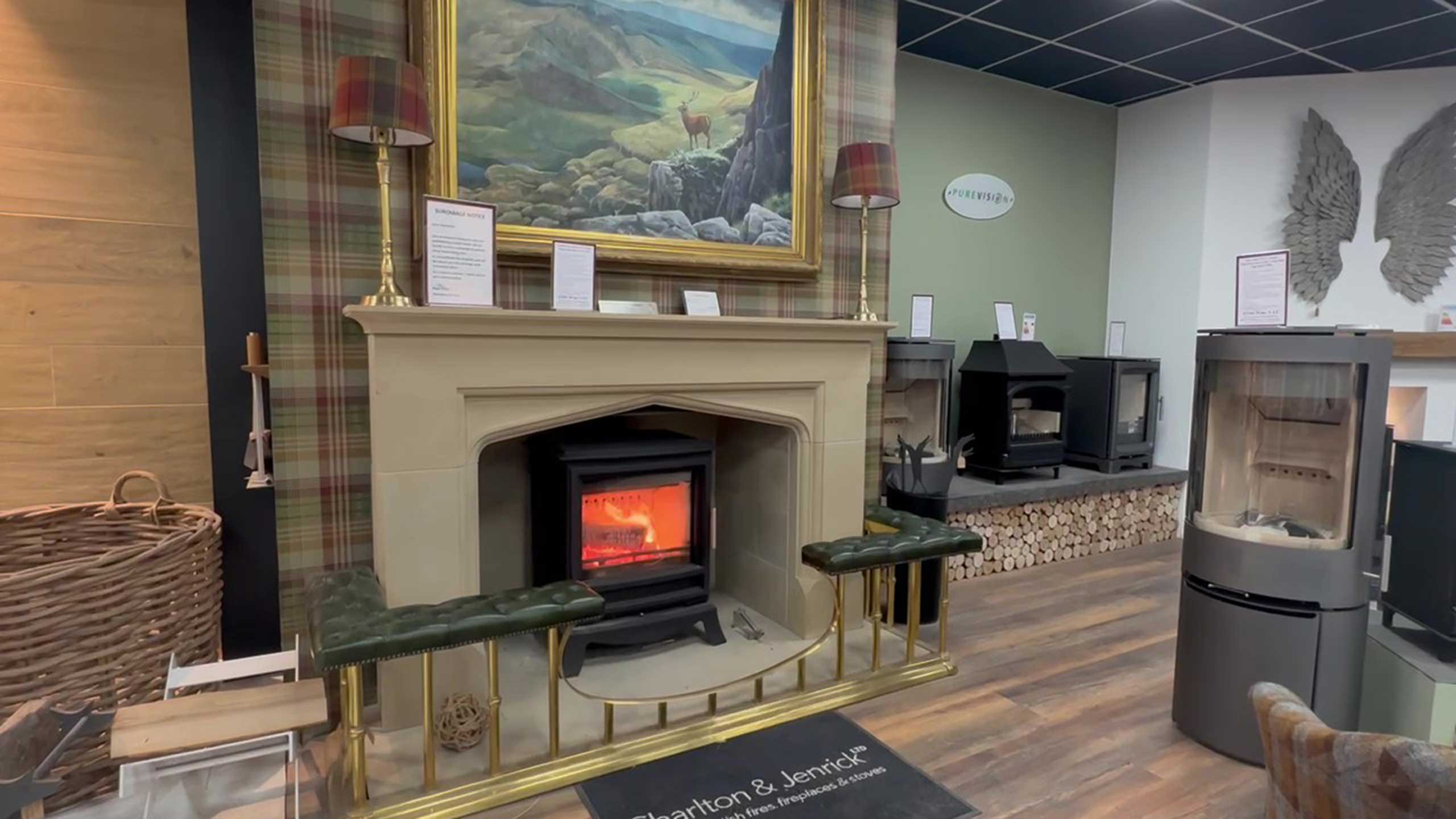 purevision stoves